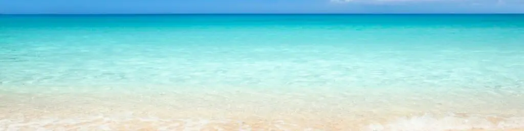 Lagon plage