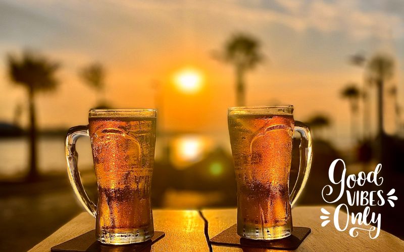 Apéro afterwork pour hommes de Maurice Accueil