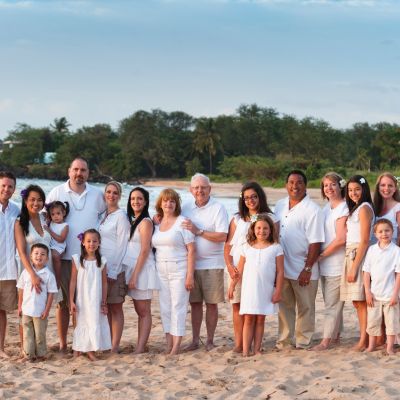 Brunch en blanc Maurice Accueil