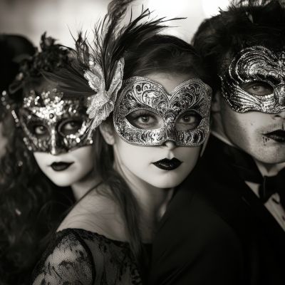 Gala vénitien Maurice Accueil