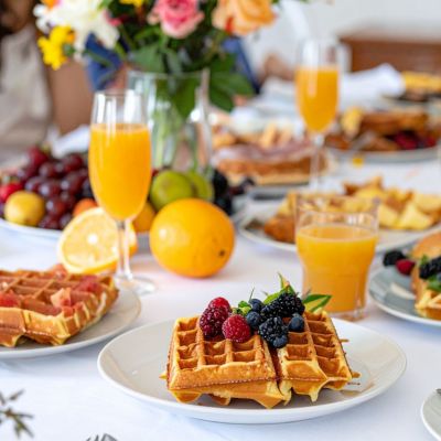 Brunch table Maurice Accueil