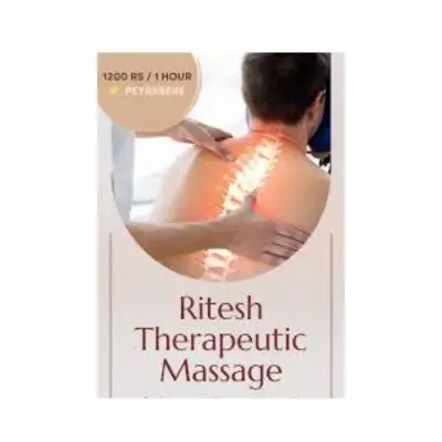 Logo Ritesh massages