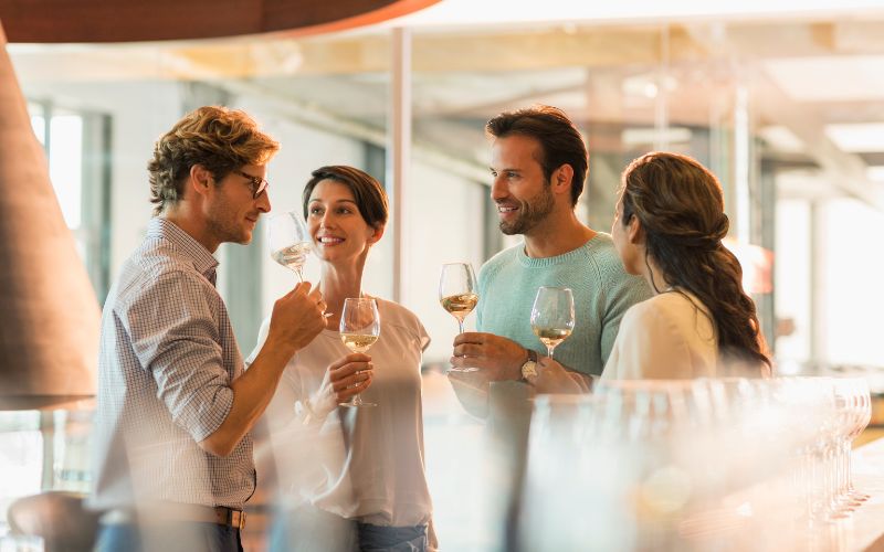 Activité dégustation de vins avec Maurice Accueil