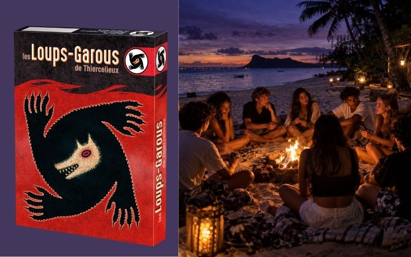 activité enfants ados 11-17 Loups garous Maurice Accueil