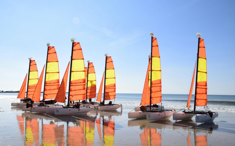 activité club enfant hobie cat
