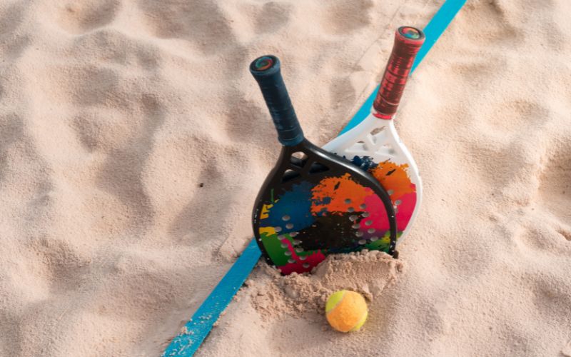 Sport Beach Tennis avec Maurice Accueil