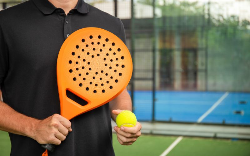 Activité sport Padel tournoi Maurice Accueil