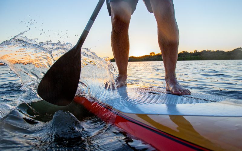 Sport sorties paddle